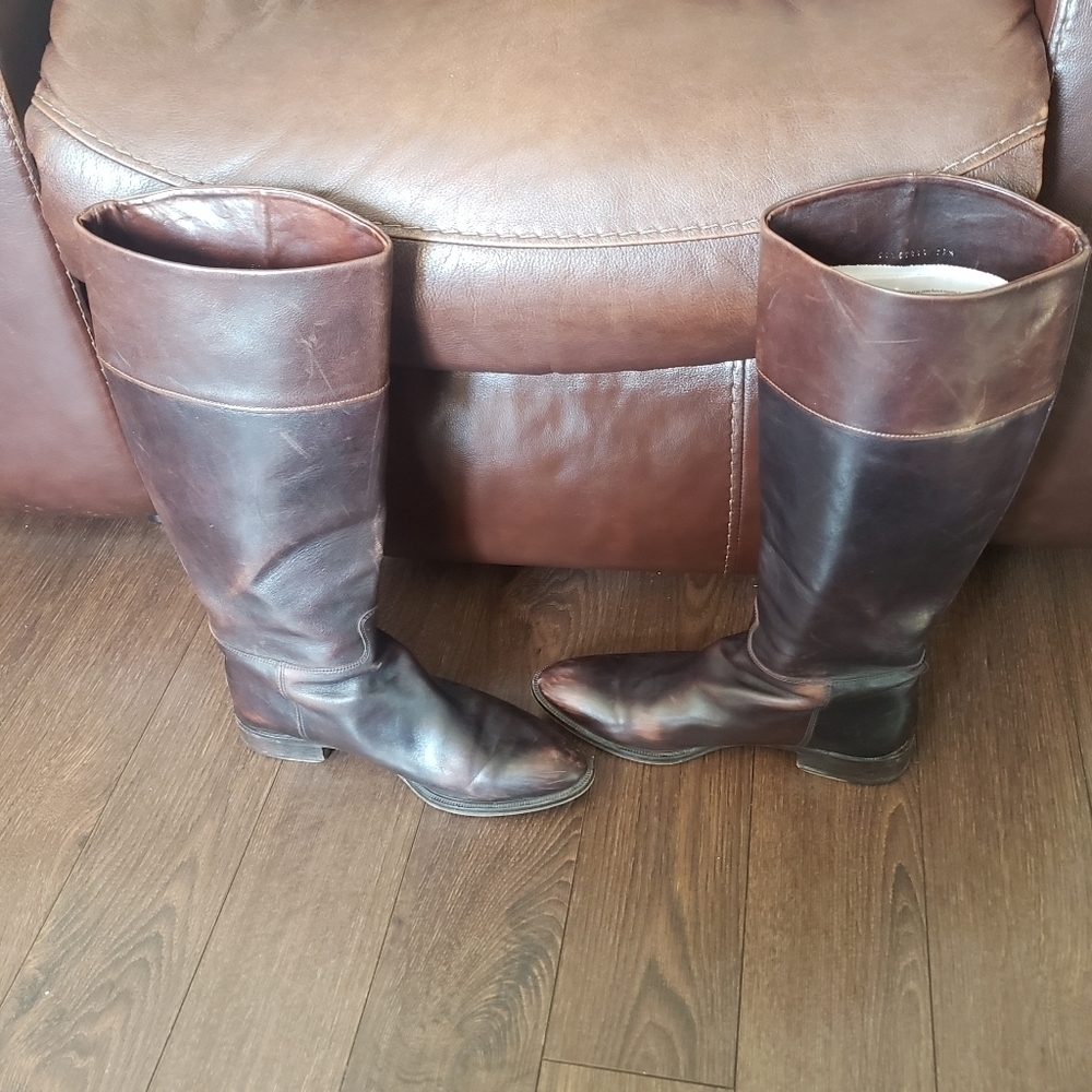 Boss Hugo Boss Riding Boots - Picture 8 of 16
